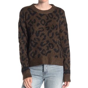 John + Jenn Animal Print Sweater